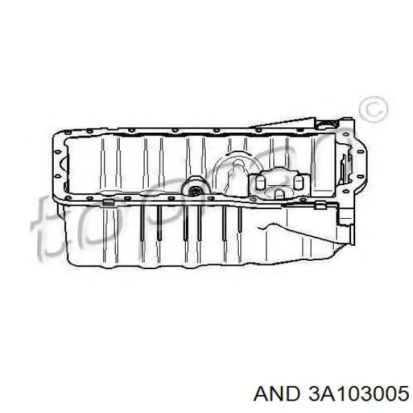 3A103005 AND Картер масляный