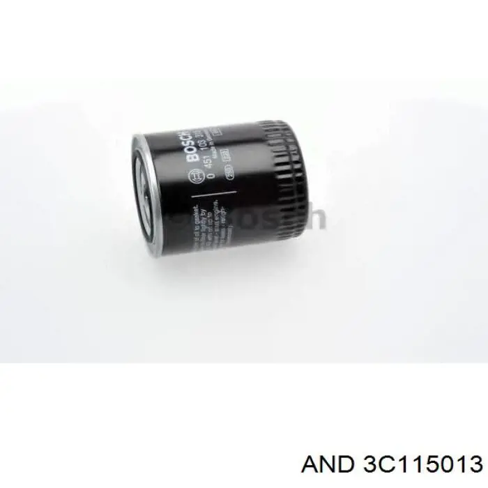 Фильтр очистки масла центробежный AND 3C115013 цена, от 6.80 USD