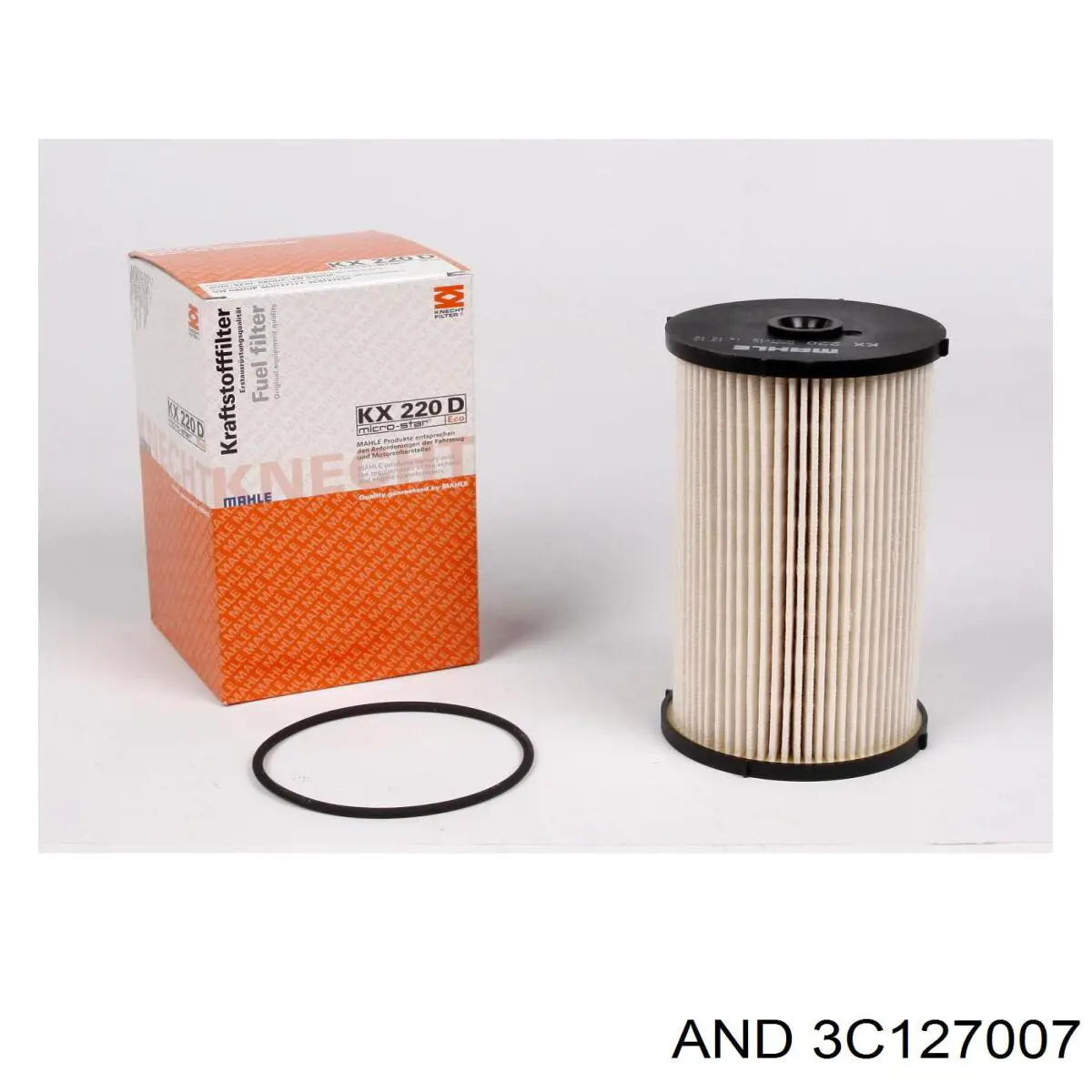 Фильтр топливный AND 3C127007