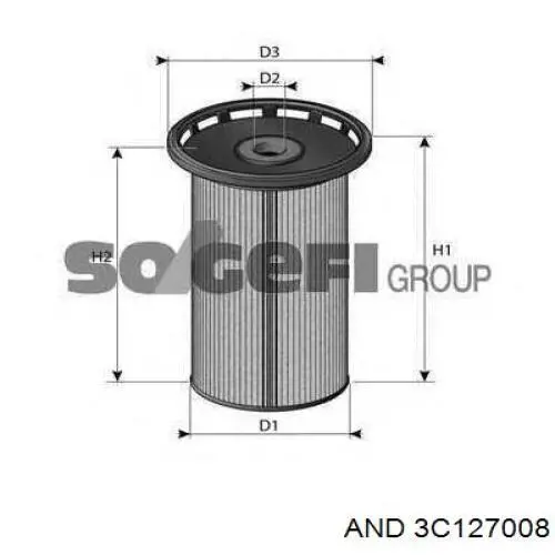 Топливный фильтр 3C127008 AND