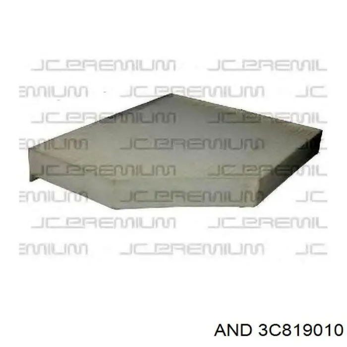 Фильтр воздушный отопителя AND 3C819010 цена, от 5.28 USD