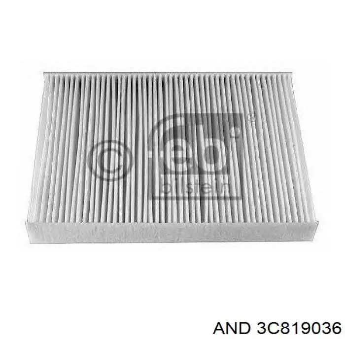 Фильтр салона 3C819036 AND