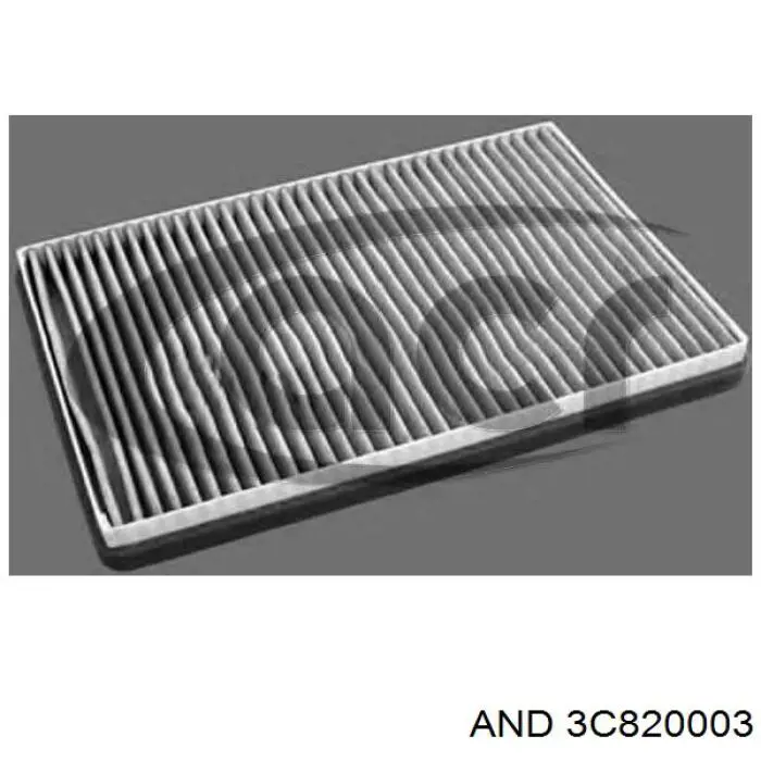 Купить 3C820003 AND Фильтр салона угольный