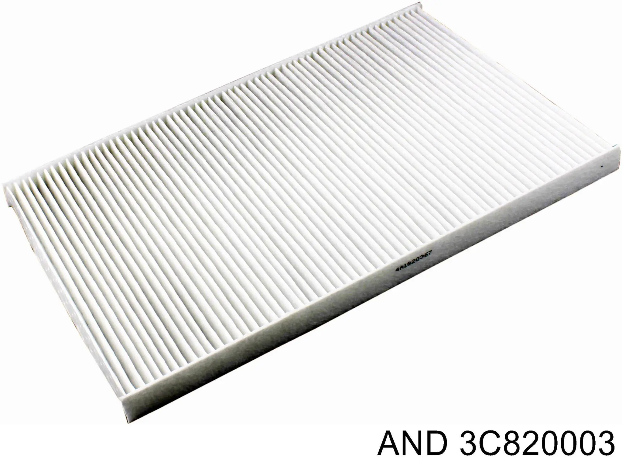 Фильтр воздушный отопителя AND 3C820003 цена, от 6.14 USD