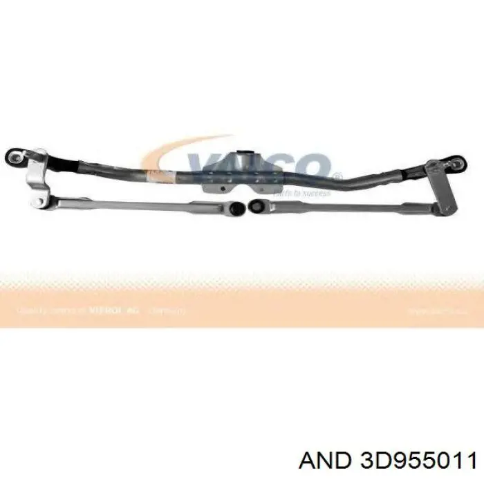 Тяга трапеции стеклоочистителя правая AND 3D955011 цена, от 5.09 USD