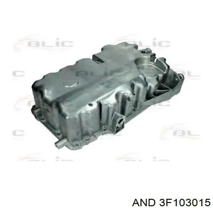 Поддон масляный картера двигателя, нижняя часть AND 3F103015 цена, от 23.38 USD