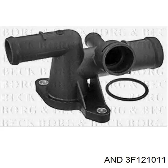 Фланец системы охлаждения AND 3F121011 цена, от 2.76 USD