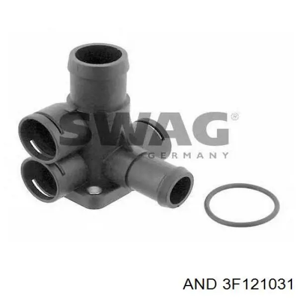 Фланец системы охлаждения AND 3F121031 цена, от 2.26 USD