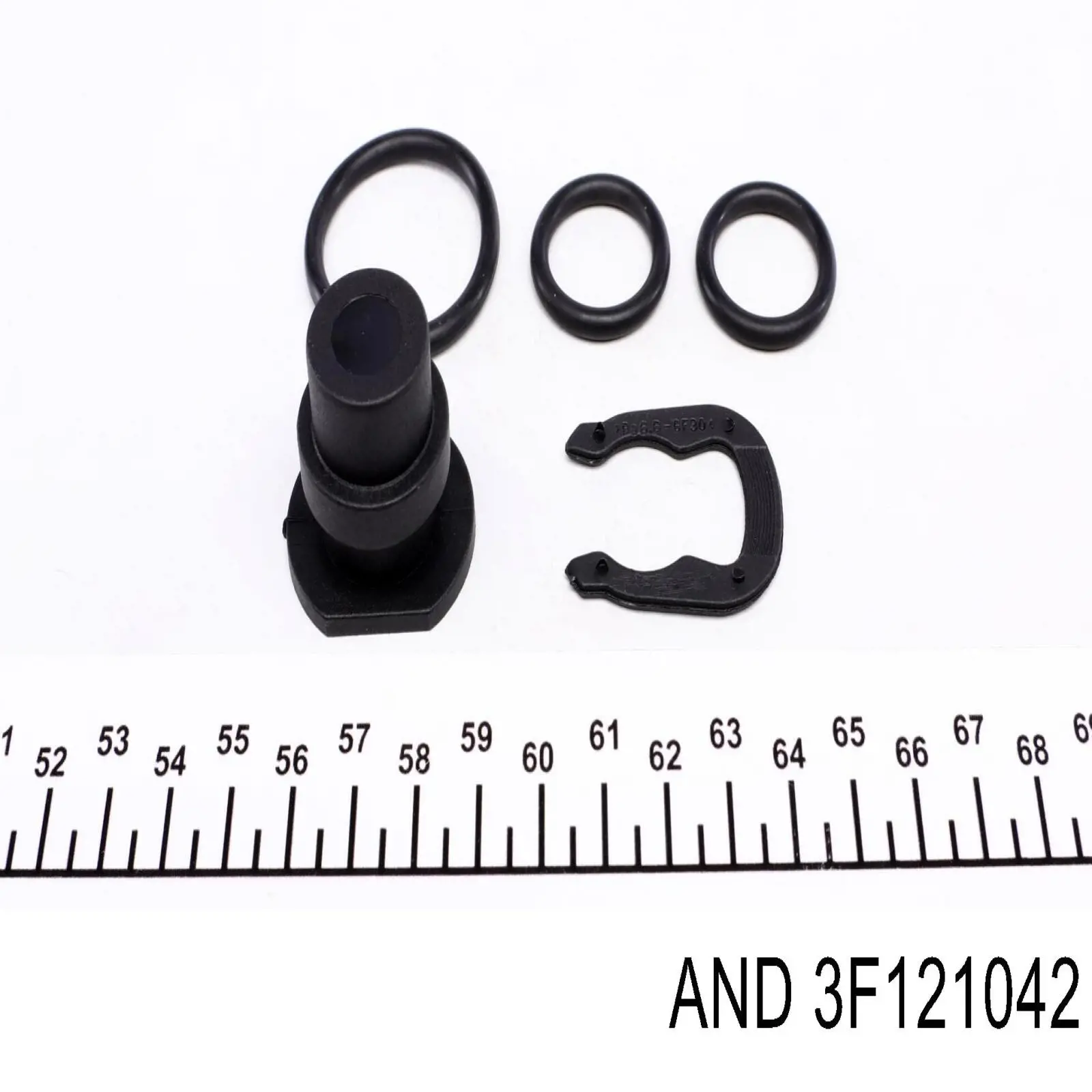 Фланец системы охлаждения AND 3F121042 цена, от 2.90 USD