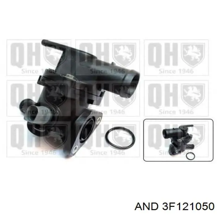 Кожух термостата AND 3F121050 цена, от 16.25 USD
