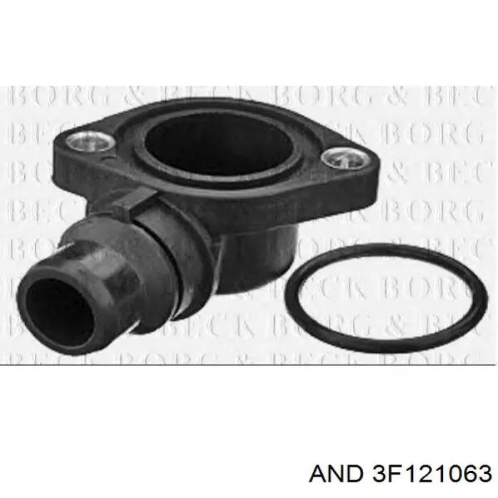 Купить 3F121063 AND Фланец охлаждающей жидкости