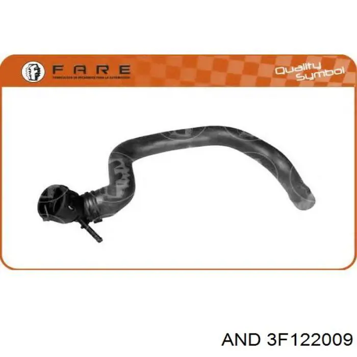 Быстросъемная муфта шланга радиатора охлаждения AND 3F122009 цена, от 3.49 USD