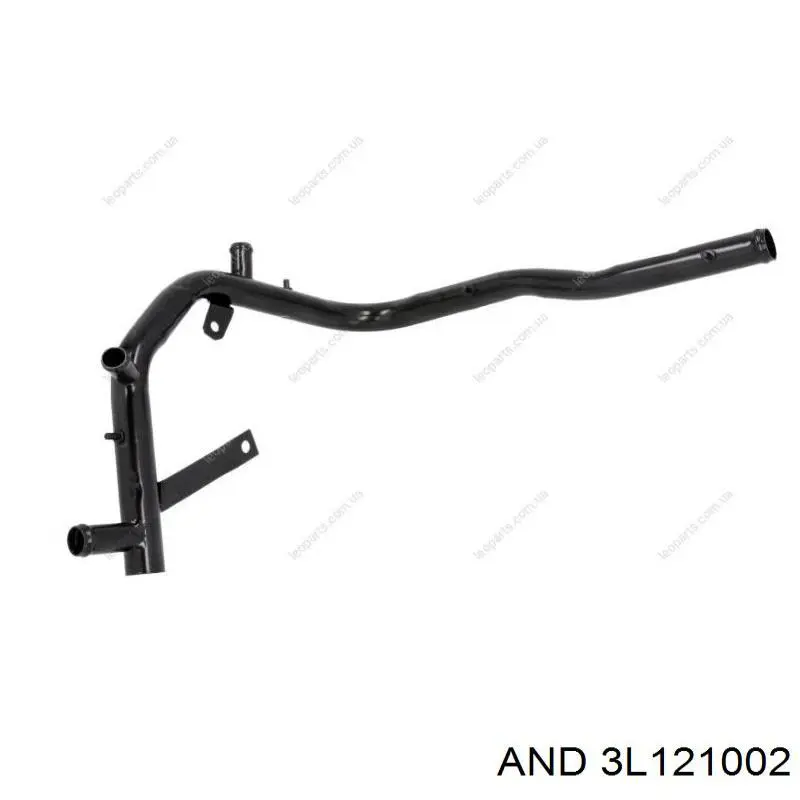 Патрубок системи охолодження 3L121002 AND