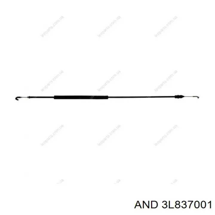 Трос (тяга) открывания замка двери передней 3L837001 AND