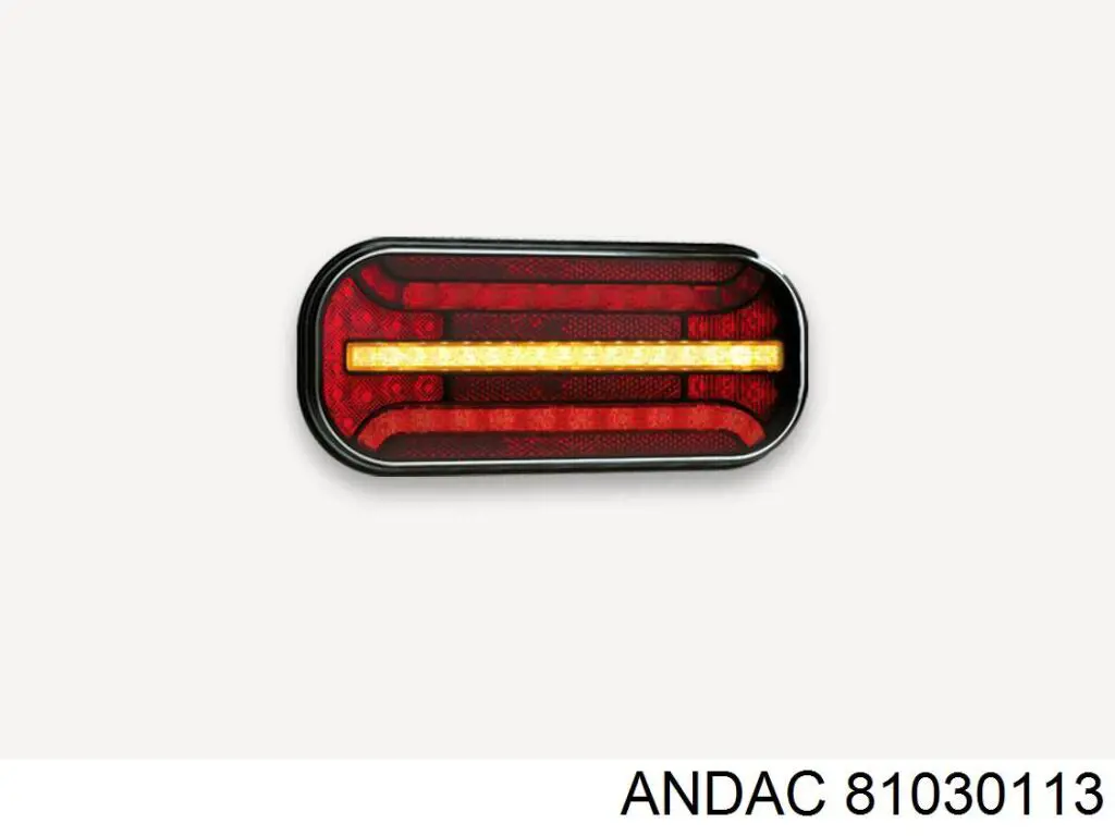 81030113 Andac kit de reparação de suporte do freio dianteiro