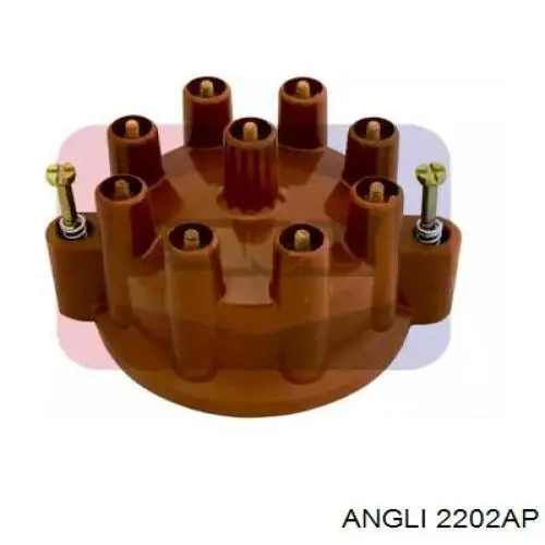 Крышка распределителя зажигания (трамблера) 2202AP Angli