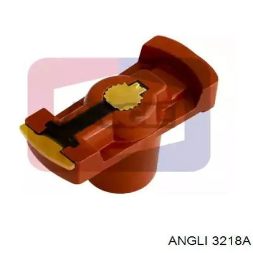 Бегунок распределителя зажигания 3218A Angli