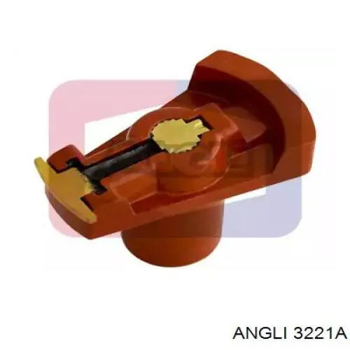 3221-A Angli slider (rotor de distribuidor de ignição, distribuidor)