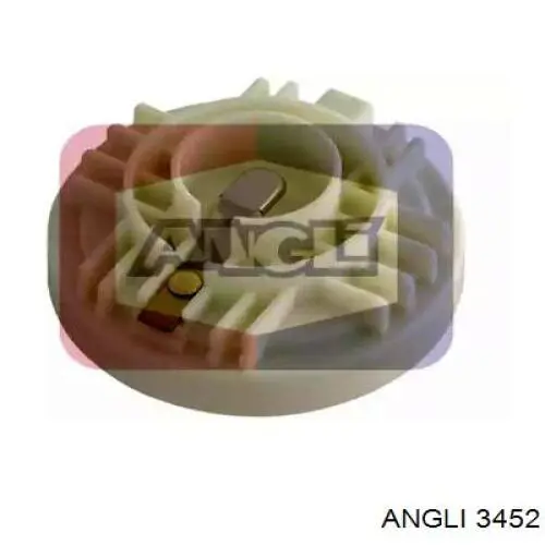 3452 Angli slider (rotor de distribuidor de ignição, distribuidor)