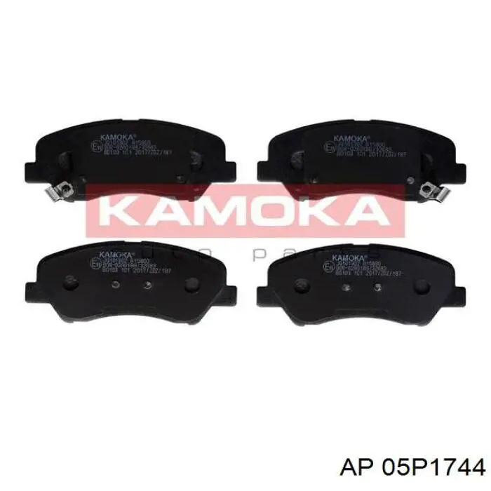 581012S550FFF Hyundai/Kia Колодки передние
