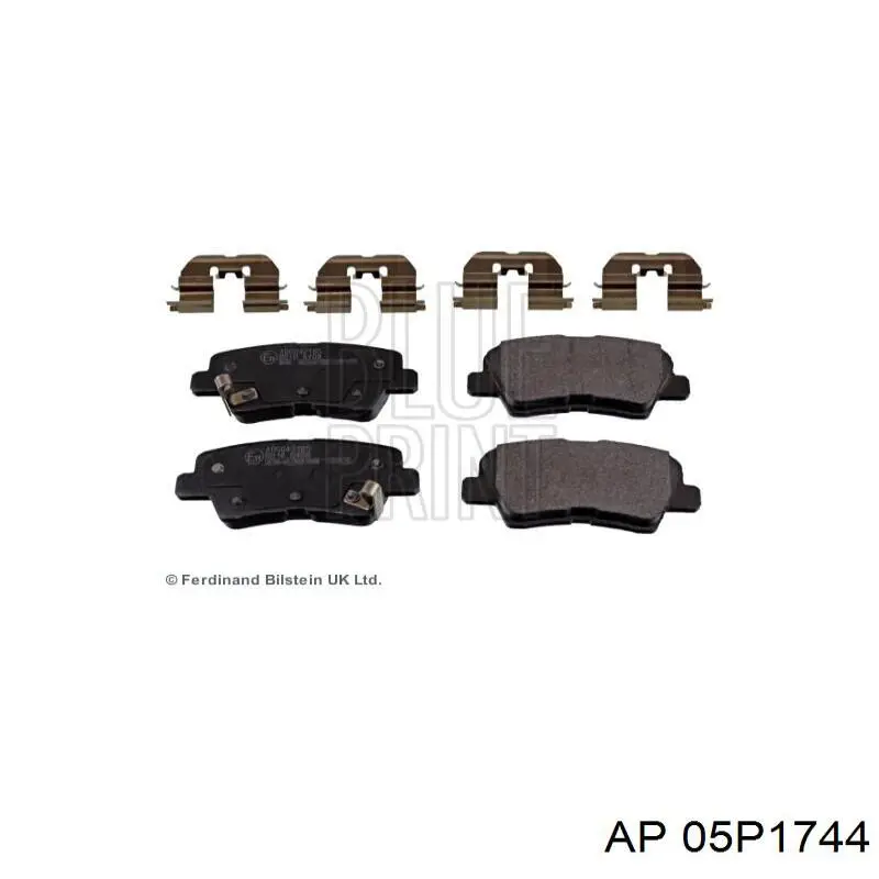 Колодки Hyundai/Kia 581012S550FFF цена, от 23.89 USD