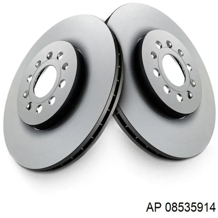 Тормоз дисковый передний AP 08535914 цена, от 33.40 USD