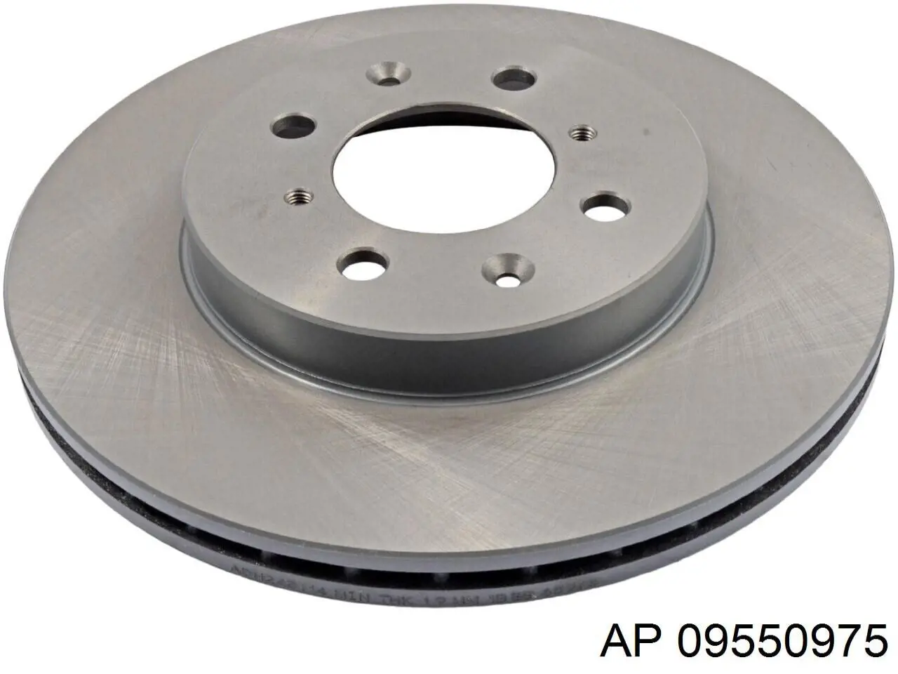 09.5509.75 AP диск тормозной передний