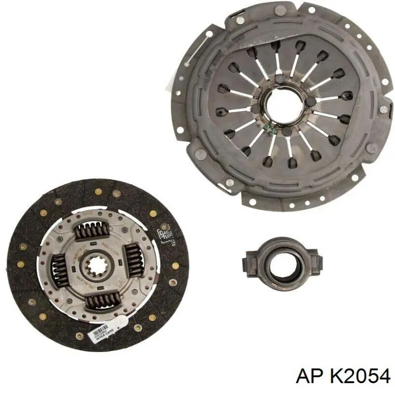 K2054 AP Сцепление в сборе