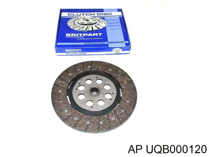 UQB000120 AP disco de embraiagem