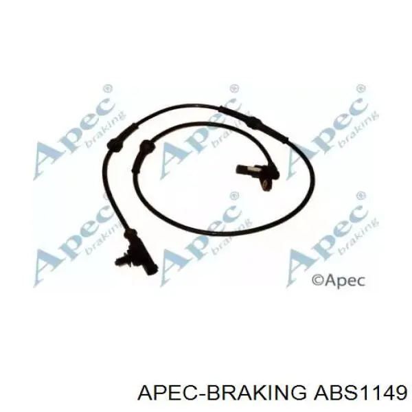 Датчик АБС (ABS) передний ABS1149 Apec Braking