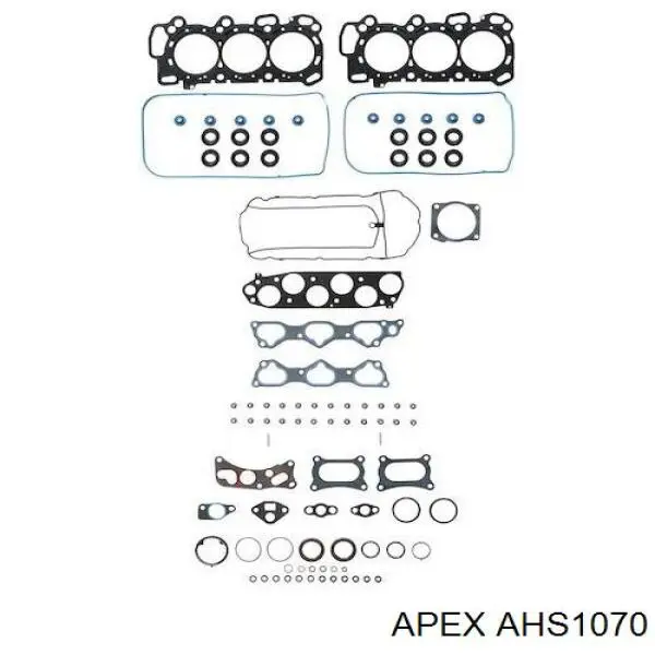 Купить AHS1070 Apex Верхний комплект прокладок двигателя