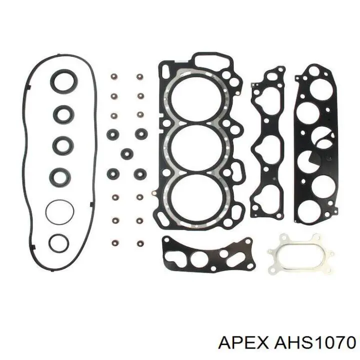 Верхний комплект прокладок двигателя AHS1070 Apex