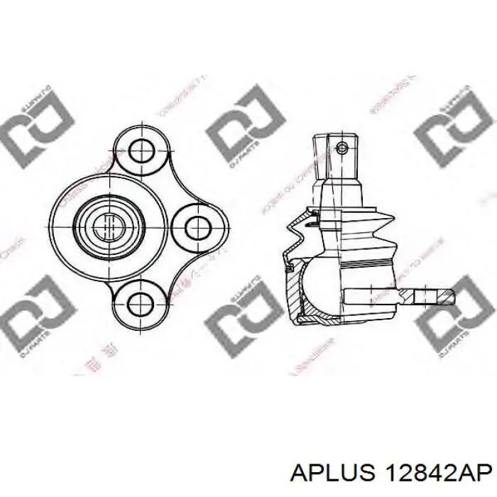 Верхняя шаровая опора 12842AP Aplus