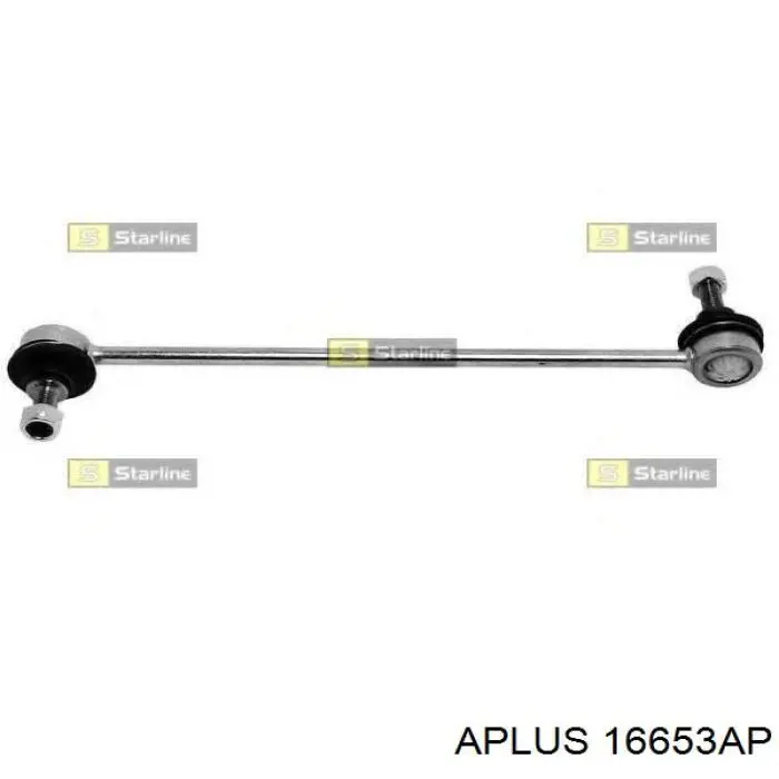 Тяга переднего стабилизатора Aplus 16653AP цена, от 8.85 USD