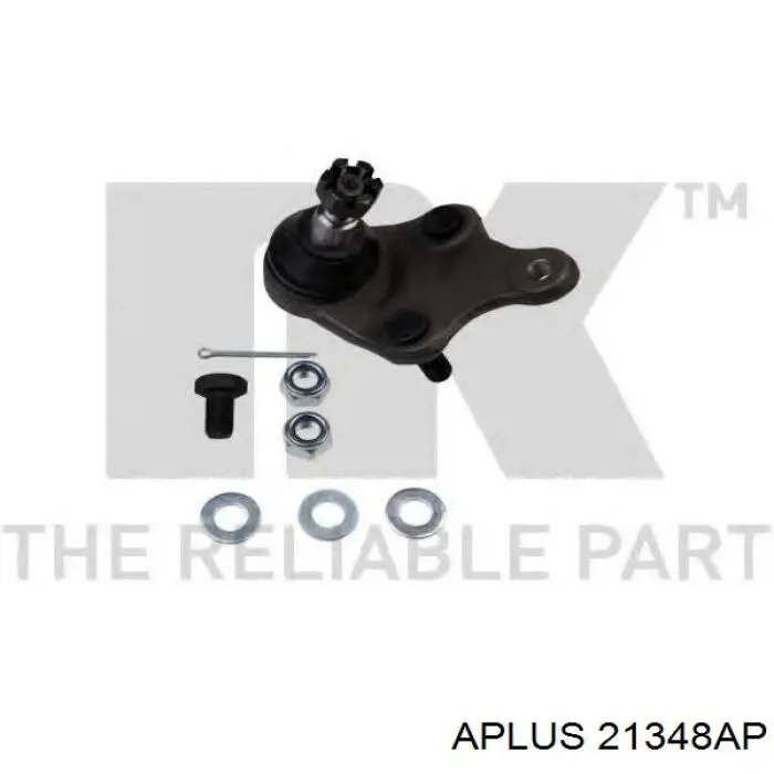 Шаровая опора, нижняя Aplus 21348AP цена, от 14.19 USD