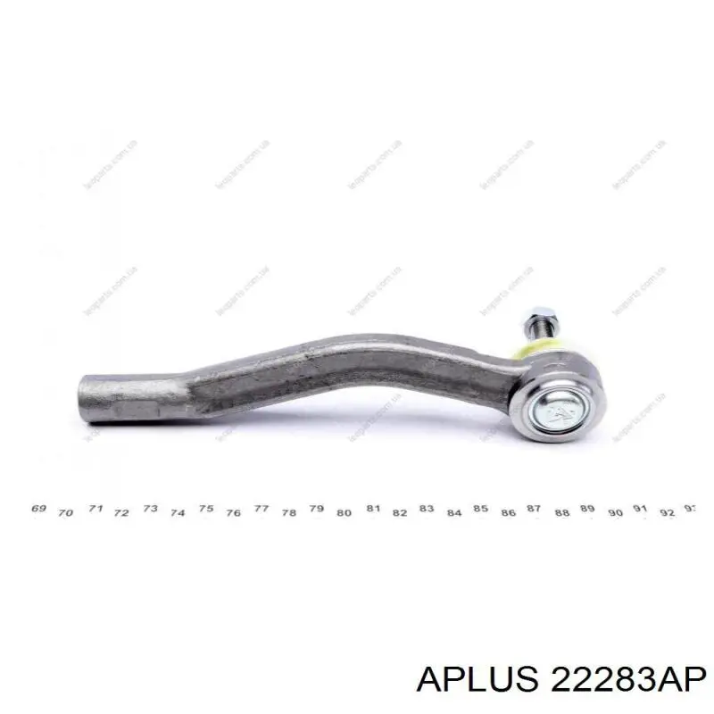 Рулевой наконечник Aplus 22283AP цена, от 12.11 USD