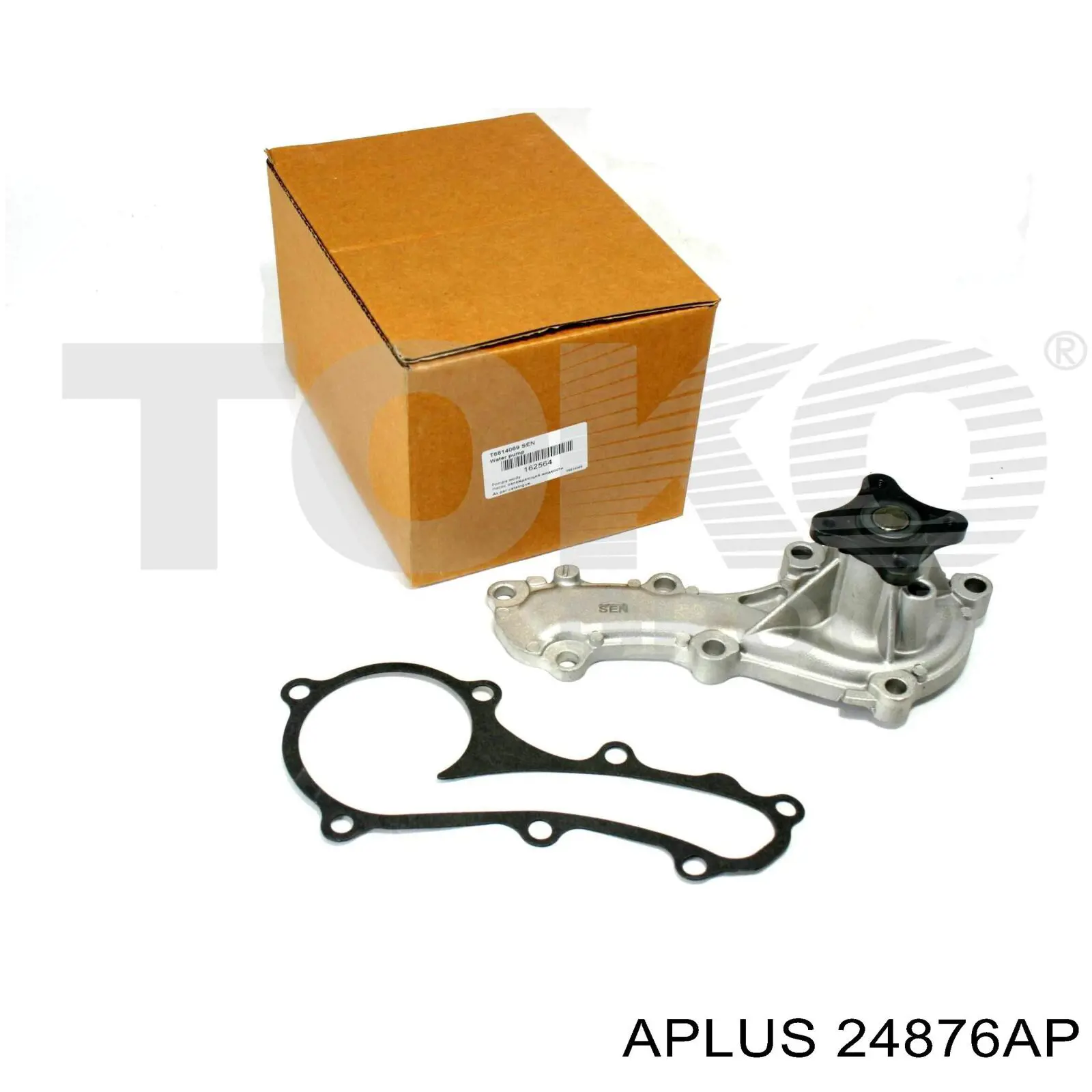 Шаровая опора, нижняя Aplus 24876AP цена, от 8.22 USD