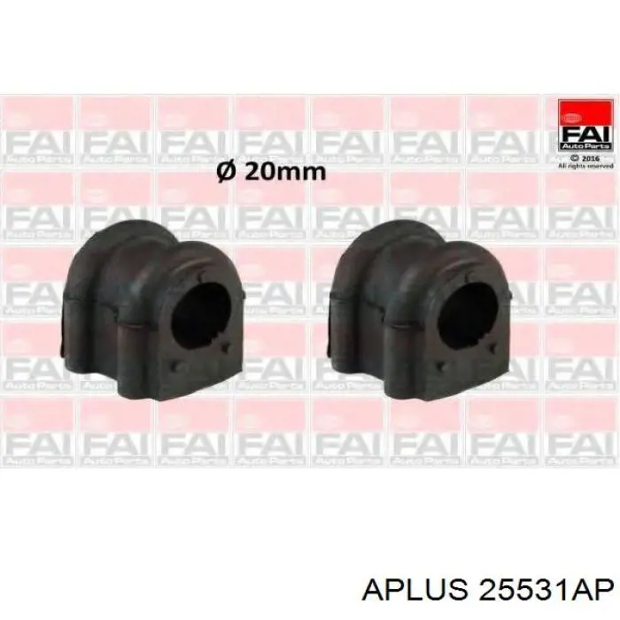 Втулка переднего стабилизатора Aplus 25531AP цена, от 2.32 USD