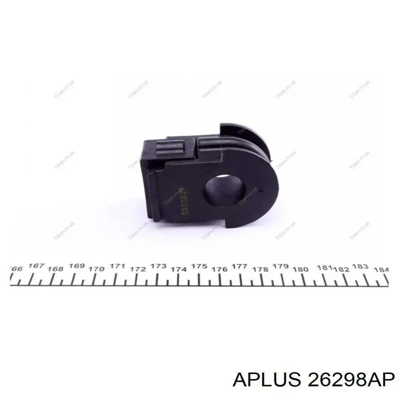 Втулка переднего стабилизатора Aplus 26298AP цена, от 5.40 USD