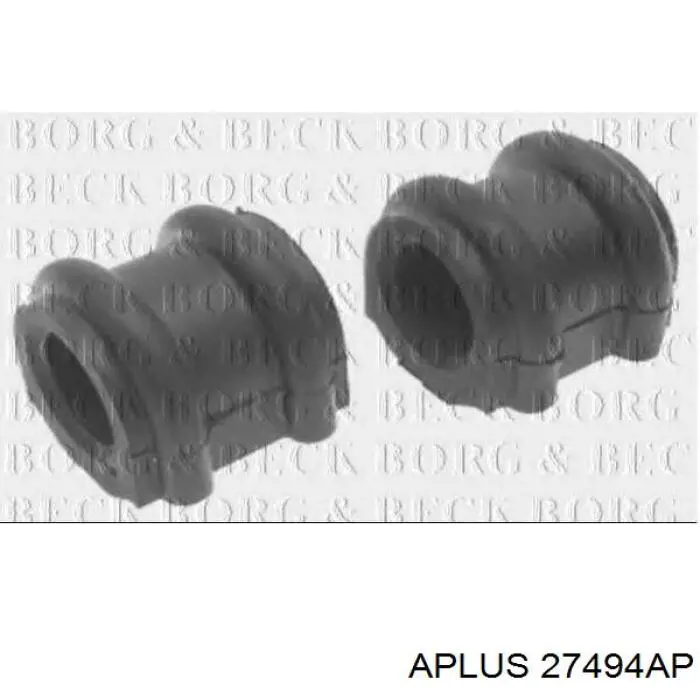 Втулка переднего стабилизатора Aplus 27494AP цена, от 2.73 USD