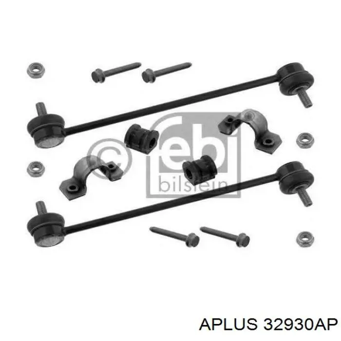 Втулка переднего стабилизатора Aplus 32930AP цена, от 3.28 USD