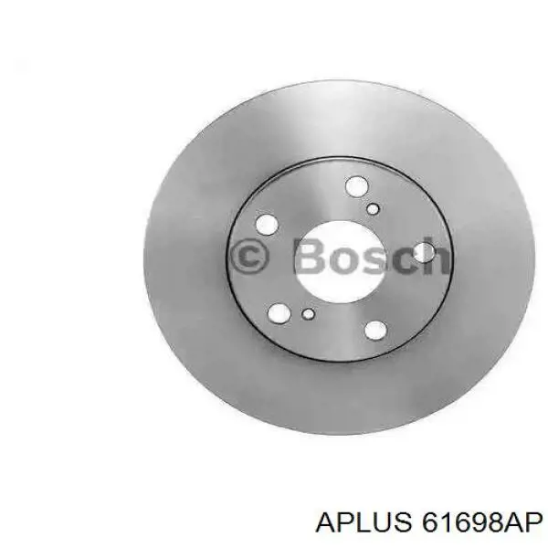 Диск гальмівний передній 61698AP Aplus