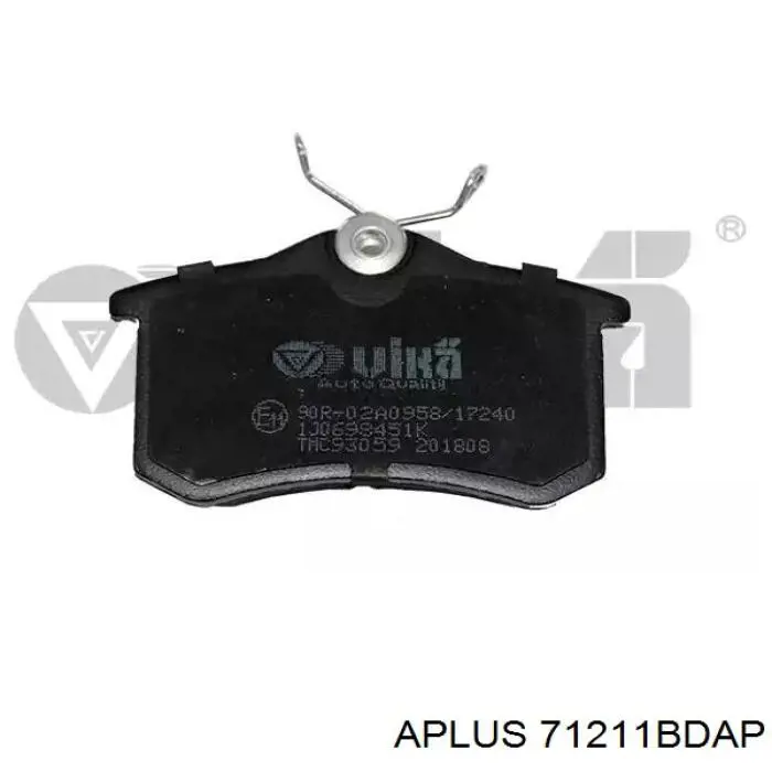 Задние дисковые колодки Aplus 71211BDAP