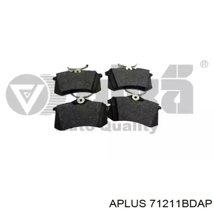 71211BDAP Aplus Колодки тормозные дисковые комплект