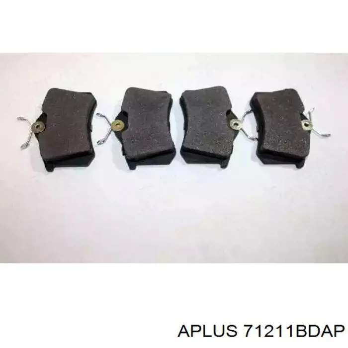 Колодки дисковые  Aplus 71211BDAP цена, от 14.09 USD