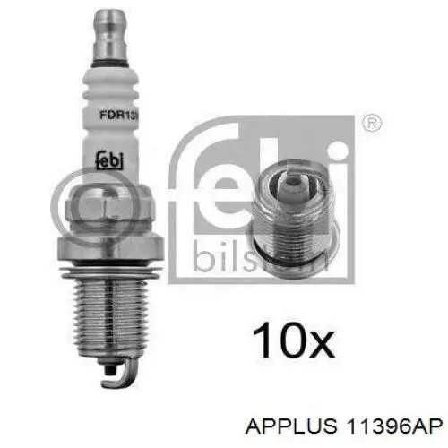 Купить 11396AP Aplus Тяга рулевая в сборе
