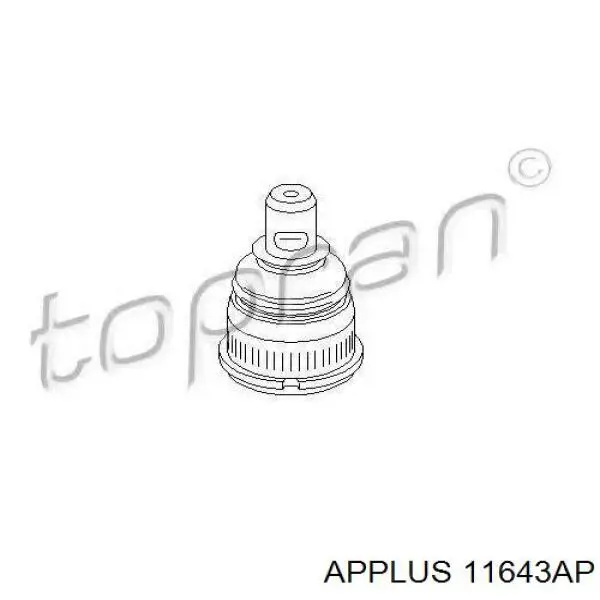 Купить 11643AP Aplus Нижняя шаровая опора