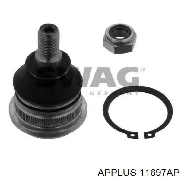 Купить 11697AP Aplus Нижний правый рычаг передней подвески