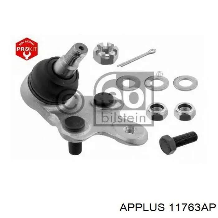 Шаровая опора, нижняя Aplus 11763AP цена, от 13.23 USD