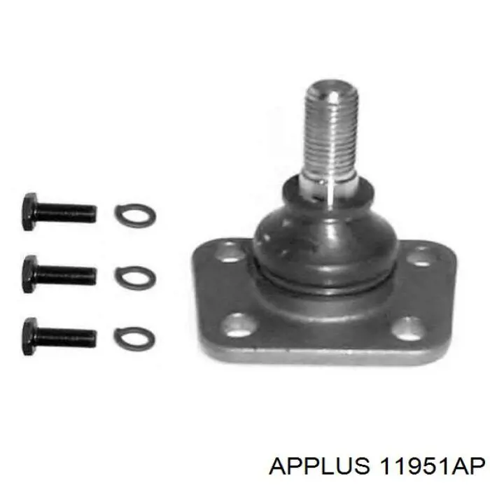 Шаровая опора, нижняя Aplus 11951AP цена, от 7.98 USD